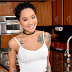 First pic of 
      Honey Gold fucks her boyfriend's buddy until he cums all over her
    