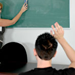 First pic of Sara Jay in My First Sex Teacher - Naughty America