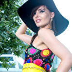 Second pic of Jeny Smith Upskirt In The City - Bunny Lust