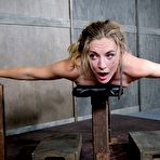 Fourth pic of SexPreviews - Mona Wales sexy blonde is bound for double fucking by maledoms