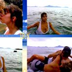 First pic of Busty Darcy DeMoss nude scenes from Eden