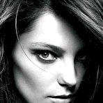 Second pic of Daria Werbowy sexy, see through and braless