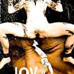 First pic of SexPreviews - Henna Hex tattoo babe with the joy of suffering in metal bondage in dungeon