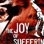 Fourth pic of SexPreviews - Henna Hex tattoo babe with the joy of suffering in metal bondage in dungeon