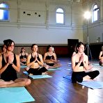 First pic of Sixteen Australian girls do naked yoga together | Your Dirty Mind