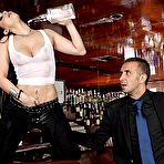 Third pic of Busty Latina Valerie Kay has rough hardcore sex and swallows her lover's cum shots