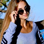First pic of Milenia Hot Outdoor Babe