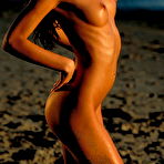 Fourth pic of Monique Alexander Nude on the Beach at Sunset Pictures Gallery for Digital Desire