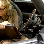First pic of Iga the sexiest business woman ever!