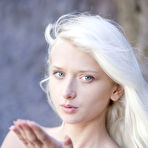 Fourth pic of Nika N Platinum Blonde
