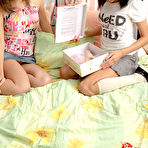 Fourth pic of Ilina, Laura in Pretty Pink Presents