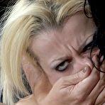 Third pic of SexPreviews - Nadia White busty blonde in rope bondage is whipped and toyed by lezdom