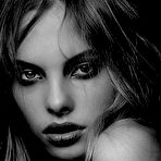 First pic of Dioni Tabbers sexy black-and-white photos