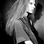 Fourth pic of Dioni Tabbers sexy black-and-white photos