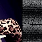 Third pic of Doutzen Kroes sexy and braless mag scans