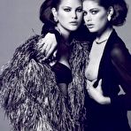 First pic of Doutzen Kroes sexy and topless scans from magazines