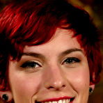 First pic of Rozen Debowe gets bound, tortured and caned before Claire Adams fucks her with strapon