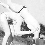 First pic of Vintage sex action in a hot retro vintage porn movie 