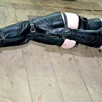 Second pic of SexPreviews - Claire Adams in different bondages is electric toyed to orgasm