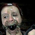 Third pic of SexPreviews - Claire Adams in different bondages is electric toyed to orgasm