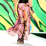 Second pic of Elisabetta Canalis cleavage at Miss Bikini fashion show