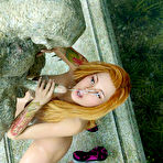 Third pic of Evil Winged Creature Blowjob