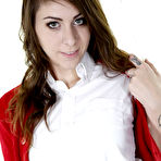 First pic of Two men are holding Luna Kitsuen and fucking her pussy and ass from both sides