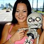 First pic of Sandra Romain Gets A Good Fuck In The Back Off A Van @ Bang Bus