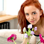 First pic of Erna Cute Nude Redhead