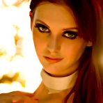 Second pic of The redhead babe Veronica Ricci is teasing everybody with the nude outdoor session