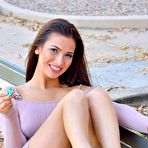 Fourth pic of Olivia Anal Play in the Park