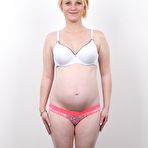 Second pic of PinkFineArt | Kamila Pregnant 5739 from Czech Casting