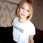 First pic of Cute and pale new blonde bad girl Sue at She Devils.