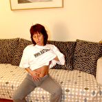 First pic of shoving a hand up her cunt