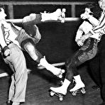 First pic of 
Don&rsquo;t mess with these hot mamas: Vintage photos of badass Roller Derby Girls
|
Dangerous Minds
