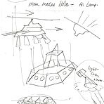 Second pic of 
The original sketches for Parliament&rsquo;s famous Mothership stage element
|
Dangerous Minds

