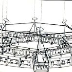 Third pic of 
The original sketches for Parliament&rsquo;s famous Mothership stage element
|
Dangerous Minds
