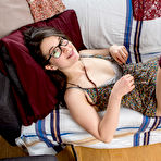 Second pic of Emilia Skateboarding Cutie Abby Winters - Cherry Nudes