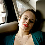 First pic of Shelley Fox Open Blouse Zishy - Cherry Nudes