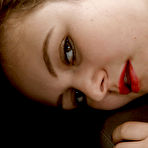 Fourth pic of Shelley Fox Open Blouse Zishy - Cherry Nudes