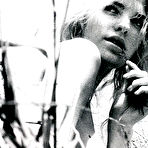 Third pic of Erin Heatherton black-&-white sexy and topless scans