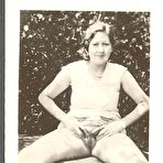 Third pic of Hairy Retro Pussies