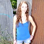First pic of PinkFineArt | Amanda Outdoors Flashing from Erotic Voyeur Club