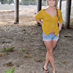 Third pic of PinkFineArt | Tiffani Lovely Outdoors from Erotic Voyeur Club