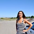 First pic of PinkFineArt | Felicity Roadside Flash from Erotic Voyeur Club