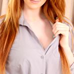 First pic of Alice Brookes Leggy Busty Ginger