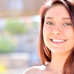 Third pic of Lustful Aubrey Addison and Erin FTV show off melons and plunge into outdoor masturbation