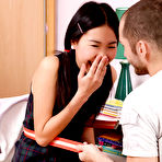 Fourth pic of Getting Brazen With the Asian! free photos and videos on EuroTeenErotica.com