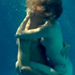 Second pic of Evelyne Brochu nude in Cafe de Flore