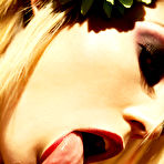 Third pic of Filthy chick Lily Labeau&rsquo;s mouth and pussy are taking the stiff pecker so deeply in